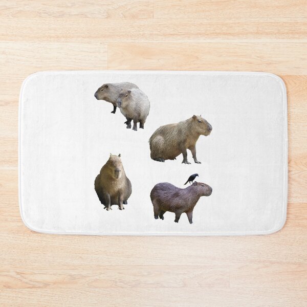 Item preview, Funny Capybara Pack designed and sold by BetterLeo.