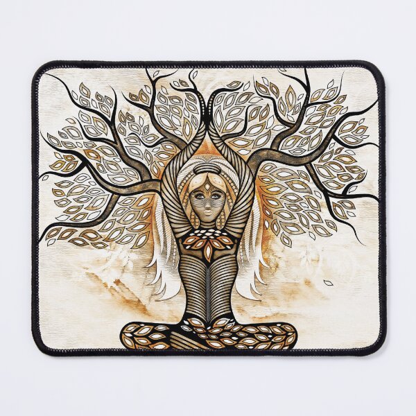 Item preview, Shamanka: Shaman Woman Tree designed and sold by serenaking.