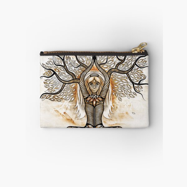 Item preview, Shamanka: Shaman Woman Tree designed and sold by serenaking.