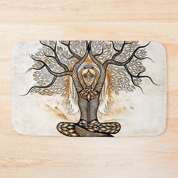 Item preview, Shamanka: Shaman Woman Tree designed and sold by serenaking.