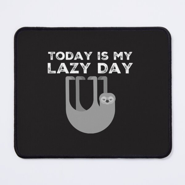 Item preview, Lazy Busy Doing Nothing designed and sold by PixelsNotPens.