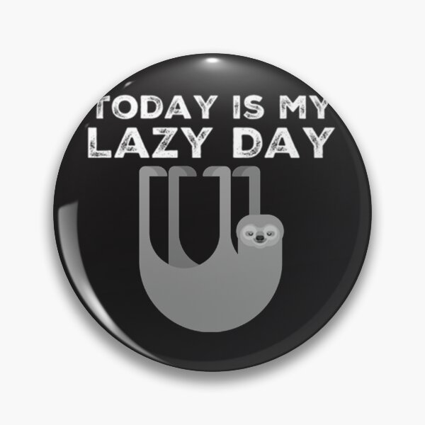 Item preview, Lazy Busy Doing Nothing designed and sold by PixelsNotPens.