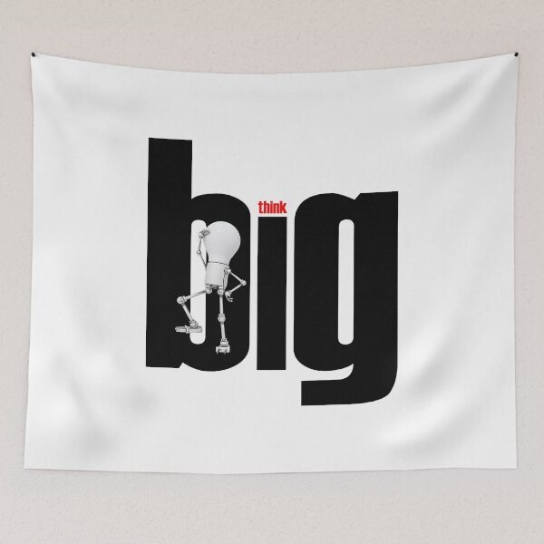 Item preview, Think big designed and sold by MIRO3D.