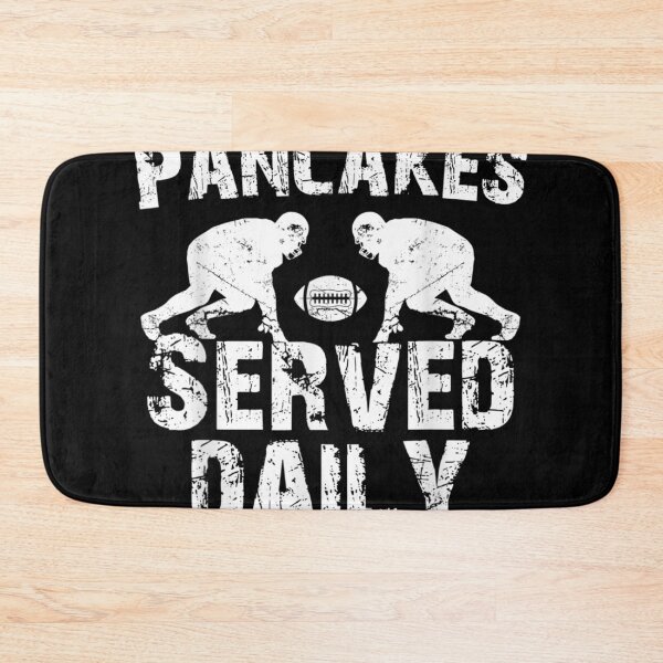 Item preview, Pancakes Served Daily Offensive Lineman Lover Gift designed and sold by cysandy.