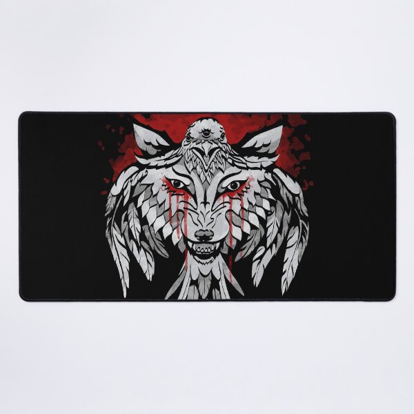 Item preview, Wolf & Raven designed and sold by MaratusFunk.
