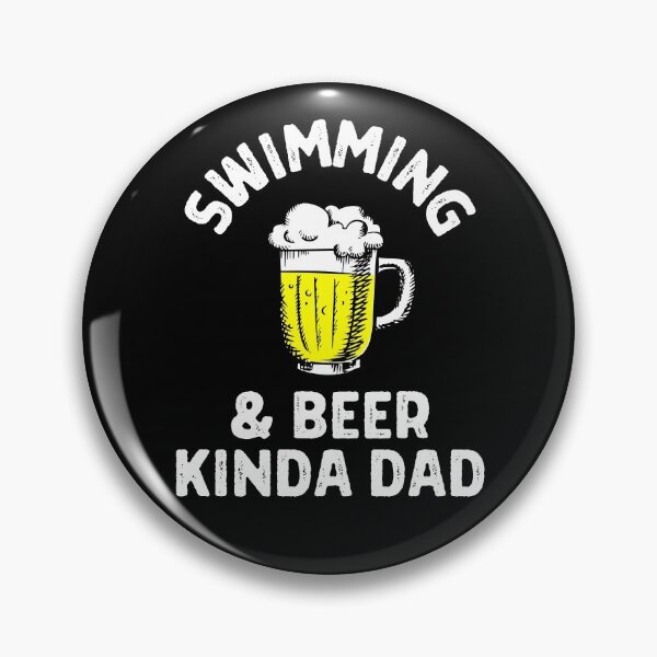 Artikelvorschau, Schwimmen & Bier irgendwie Papa entworfen und verkauft von TheGreenGoat.