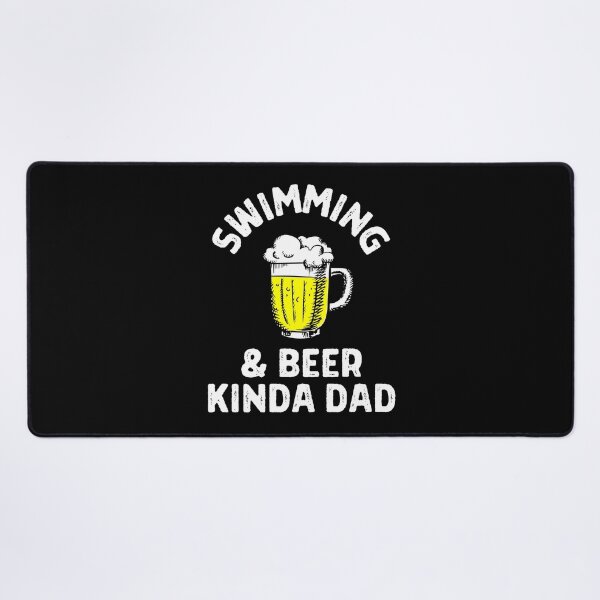 Item preview, Swimming & beer kinda dad designed and sold by TheGreenGoat.