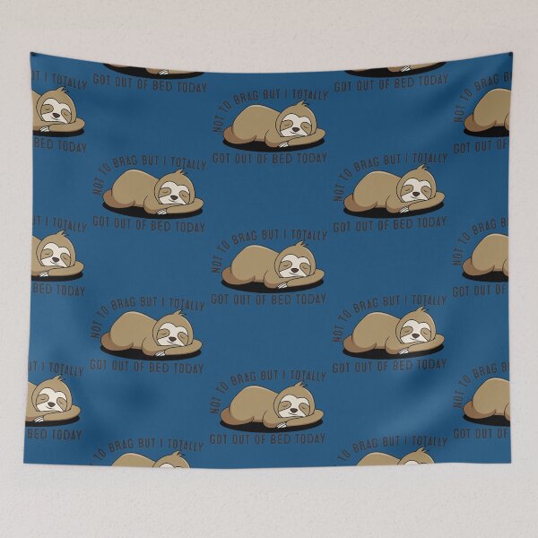 Item preview, Not To Brag But I Got Out Of Bed  today designed and sold by PixelsNotPens.