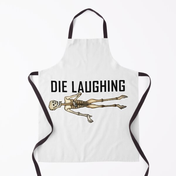 Item preview, Skeleton Die Laughing ArcheoNerdEng Halloween (BH variant) designed and sold by ArcheoNerd.