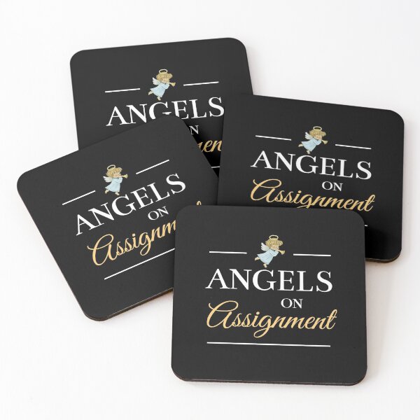 Item preview, Angels on Assignment designed and sold by SpiritLiving.