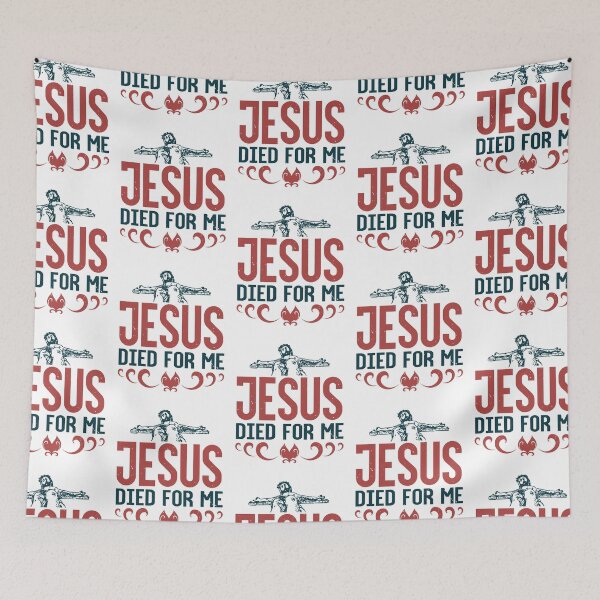 Item preview, Jesus Christ Died For Me designed and sold by teamph.