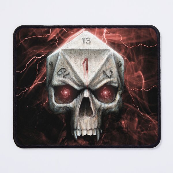 Item preview, Skull D20 designed and sold by MaratusFunk.