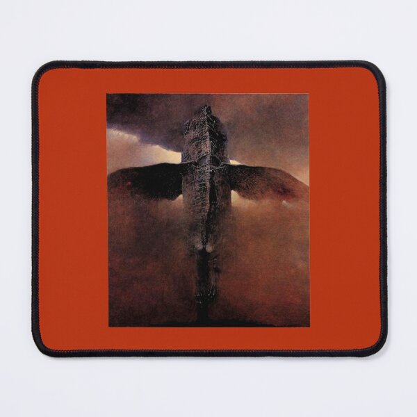 Item preview, Copy of Beksinski Graphic designed and sold by SHAUNBOUTIQUE.