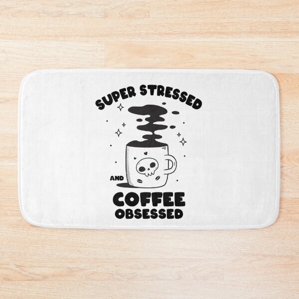 Item preview, Coffee Obsessed designed and sold by ChonkypurrArt.