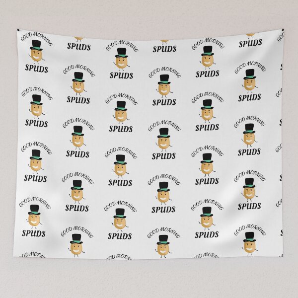 Item preview, Good morning Spuds designed and sold by Clurixious.
