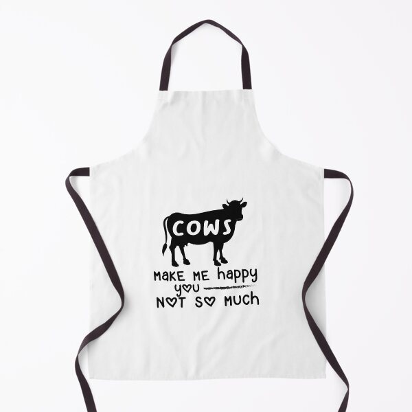 Item preview, Cows make me happy you not so much designed and sold by OneNStyle.