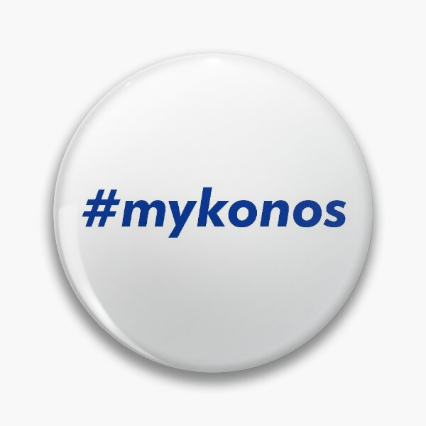 Item preview, Mykonos Greek island hush. designed and sold by angelisart.