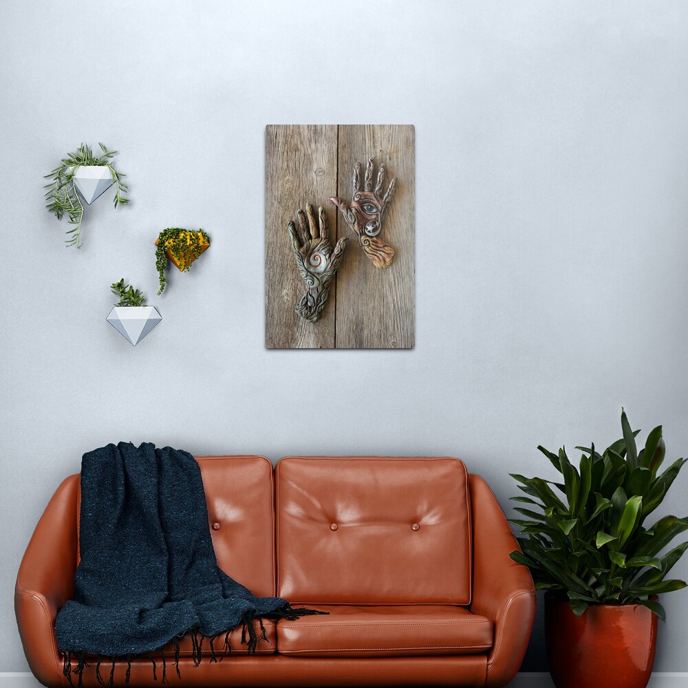 "Thank You" Metal Print