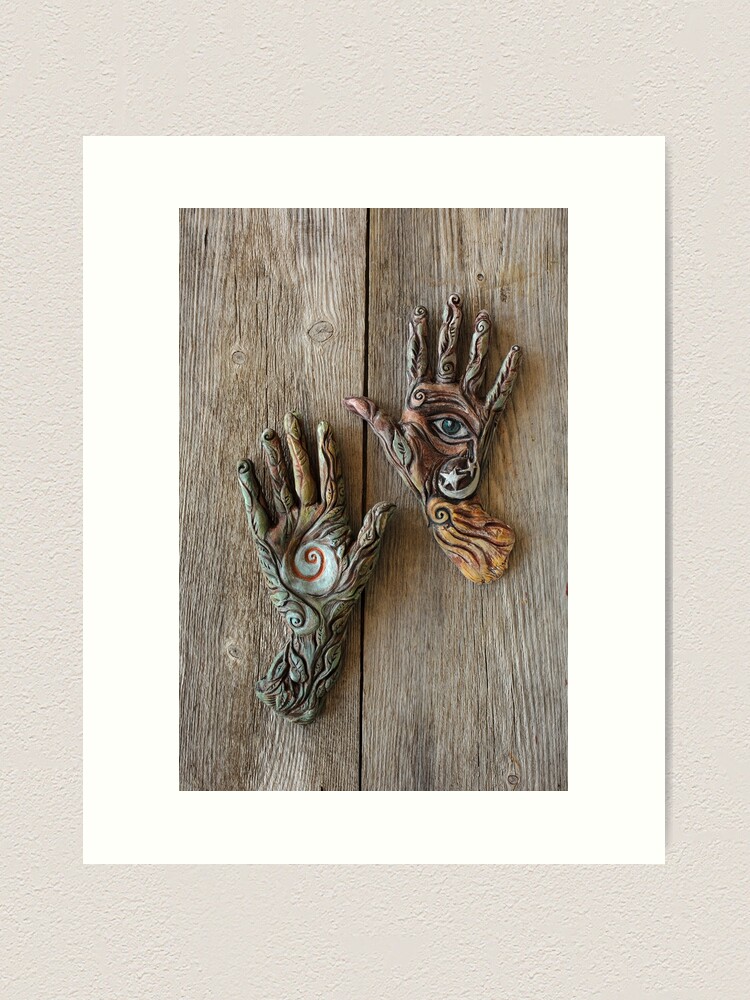 Alternate view of "Thank You" Art Print