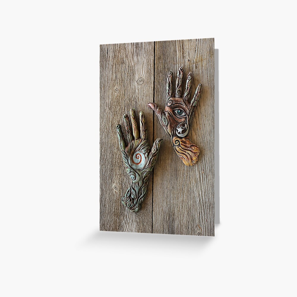 Item preview, Greeting Card designed and sold by MonaShiber.