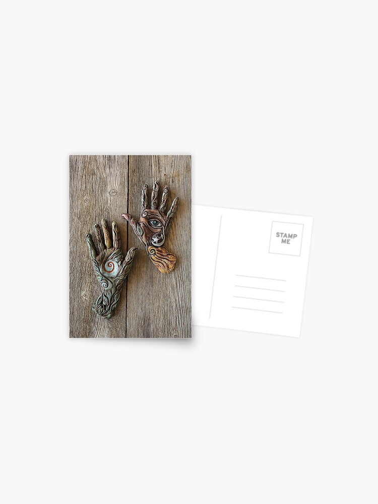 Thumbnail 1 of 2, Postcard, "Thank You" designed and sold by MonaShiber.