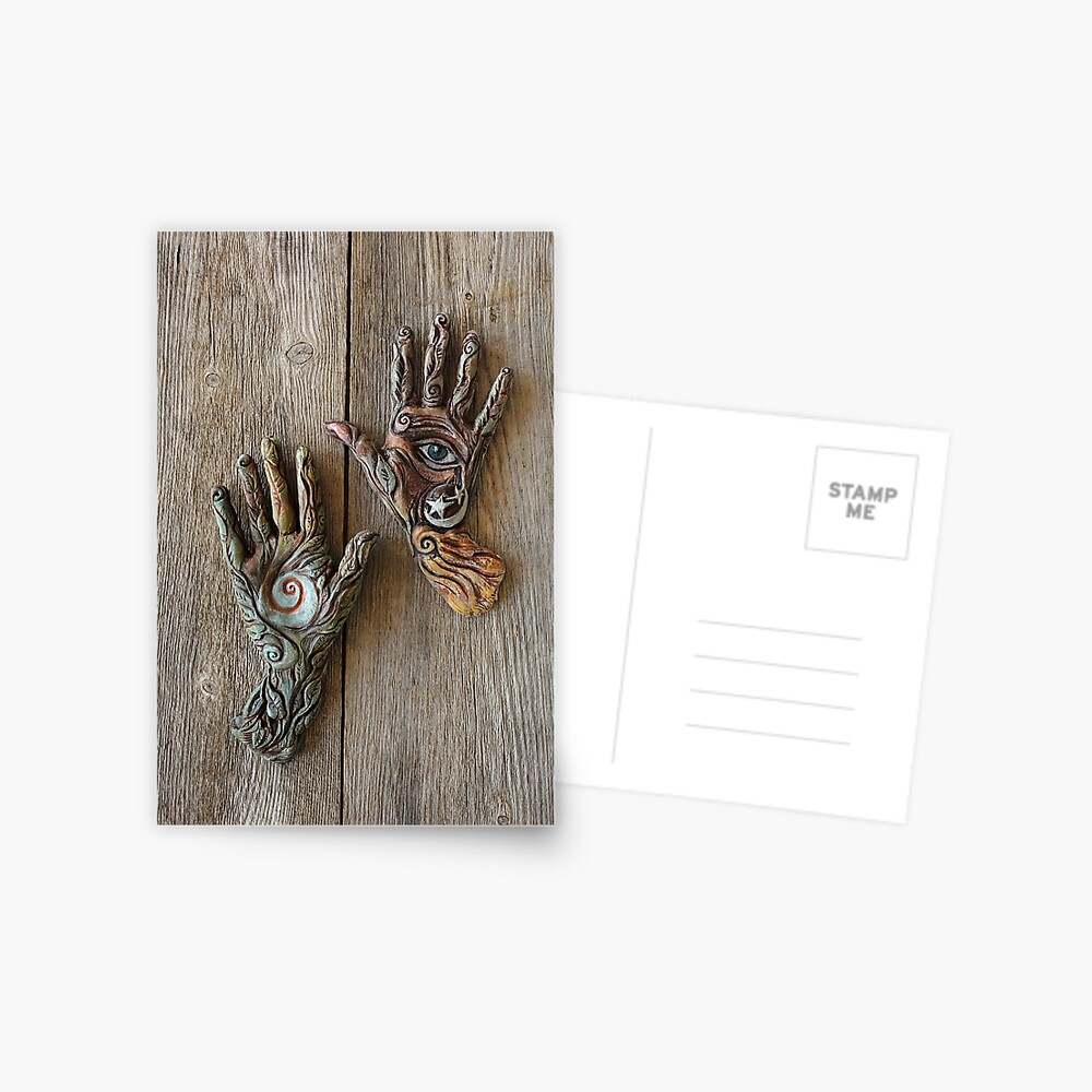 "Thank You" Postcard