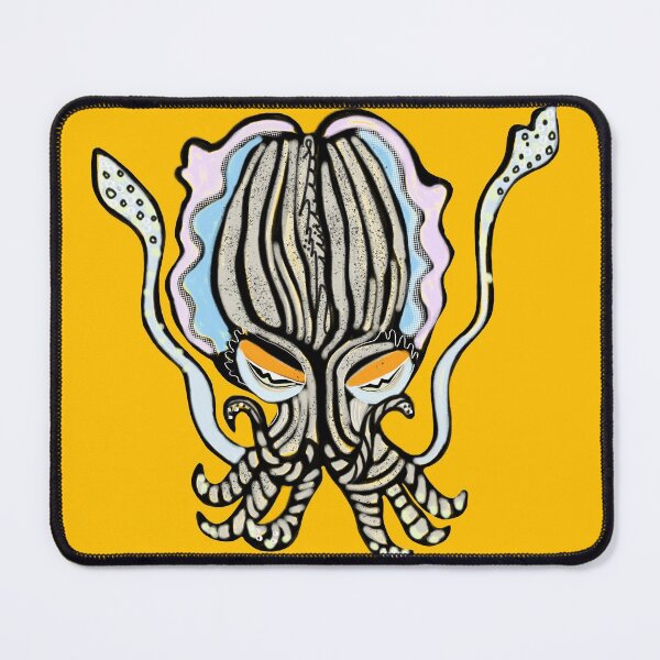 Item preview, Striped Pyjama Squid designed and sold by michdevilish.