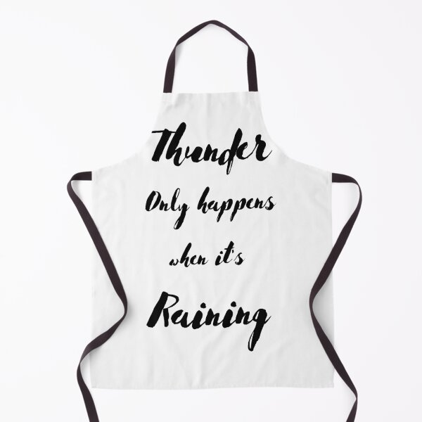 Item preview, Thunder only happens when it's raining designed and sold by Preety Padhiyar.