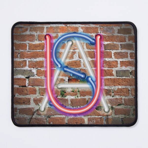 Item preview, USA - Neon - Brick designed and sold by Art-Frankenberg.