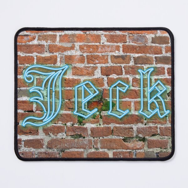 Item preview, Jeck - Brick - Blue - Cologne Dialect 4 "Crazy, Mad, Loco" designed and sold by Art-Frankenberg.