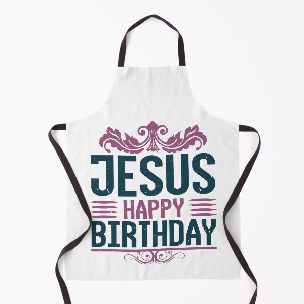 Item preview, Happy Birthday Jesus Christ designed and sold by teamph.