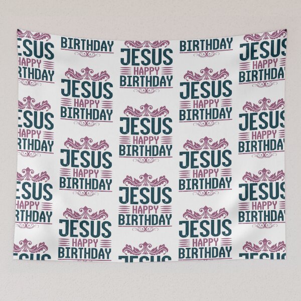 Item preview, Happy Birthday Jesus Christ designed and sold by teamph.