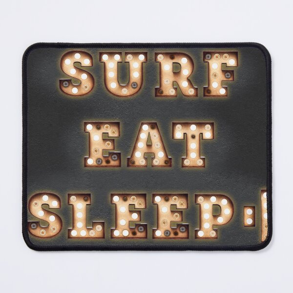Item preview, SURF EAT SLEEP REPEAT - Bulb designed and sold by Art-Frankenberg.
