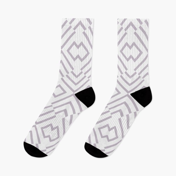 Aperçu de l'œuvre Lilac and White Simple Art Deco Shape Pattern Pairs Dutch Boy 2022 Popular Color Shadowed Rose 346-3DB - Colour Trends - Trending Hues créée et vendue par ColorOfTheYears.