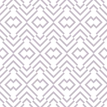 Aperçu de l'œuvre Lilac and White Simple Art Deco Shape Pattern Pairs Dutch Boy 2022 Popular Color Shadowed Rose 346-3DB - Colour Trends - Trending Hues de ColorOfTheYears