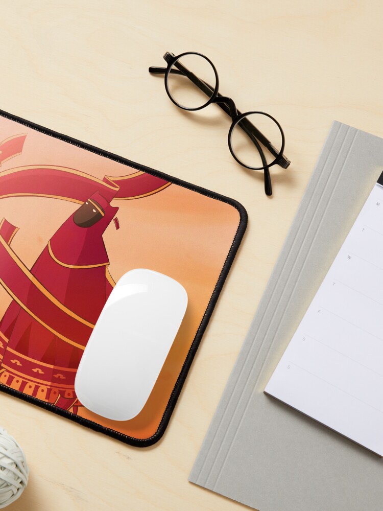 Alternate view of Journey Mouse Pad