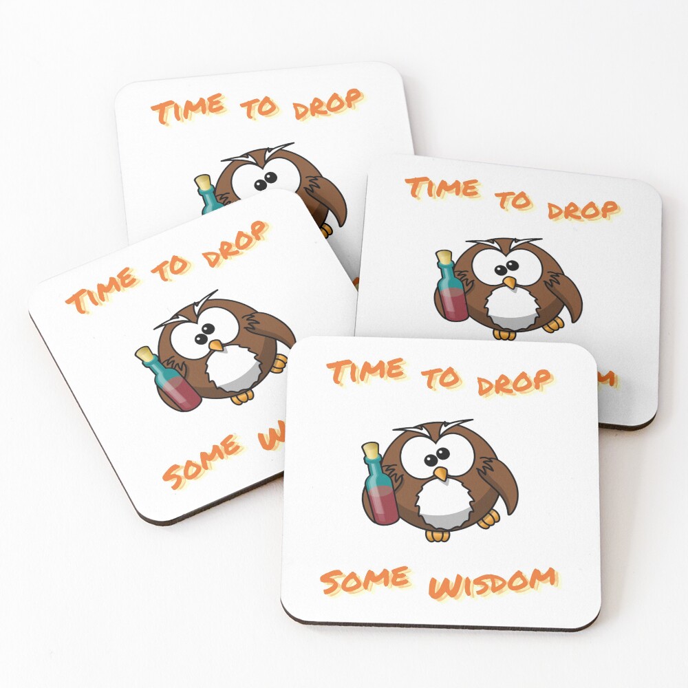 Item preview, Coasters (Set of 4) designed and sold by RysEmporium.
