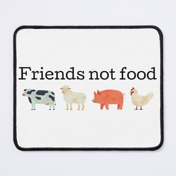 Item preview, Friends not food designed and sold by MissyBubble.