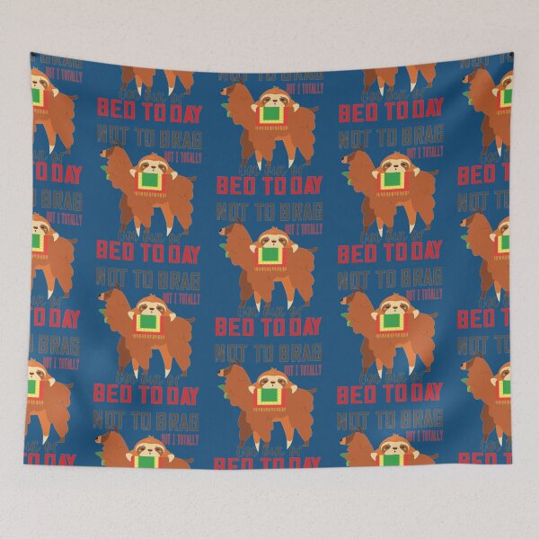 Item preview, Lazy Busy Doing Nothing designed and sold by PixelsNotPens.