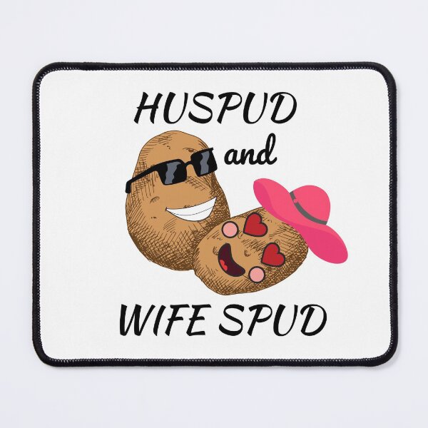 Item preview, Huspud and Wife spud designed and sold by Clurixious.