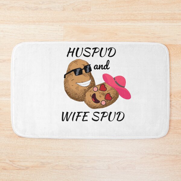 Item preview, Huspud and Wife spud designed and sold by Clurixious.