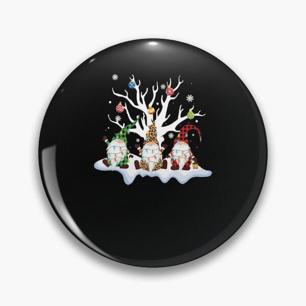 Item preview, Cute Gnomes Leopard Buffalo Plaid Christmas Tree Lights designed and sold by nguyenkimkha.