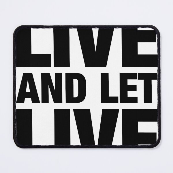 Item preview, Live and let live, live and let live designed and sold by MIRO3D.