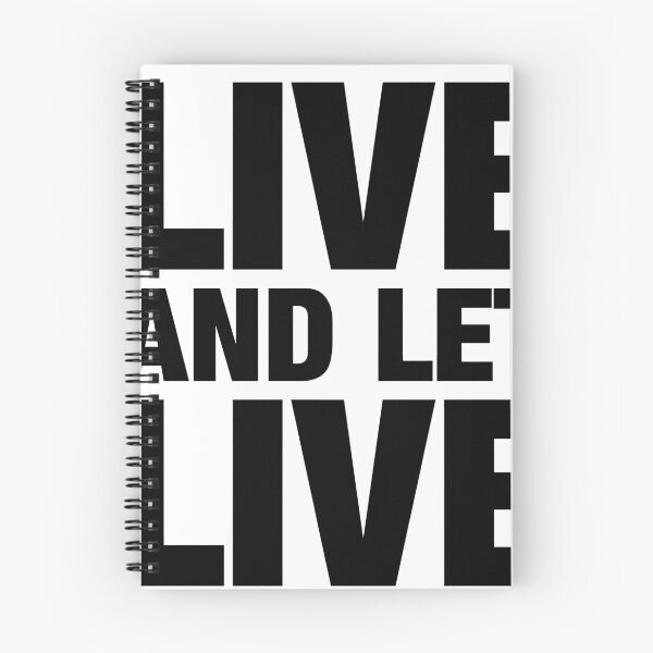 Item preview, Live and let live, live and let live designed and sold by MIRO3D.