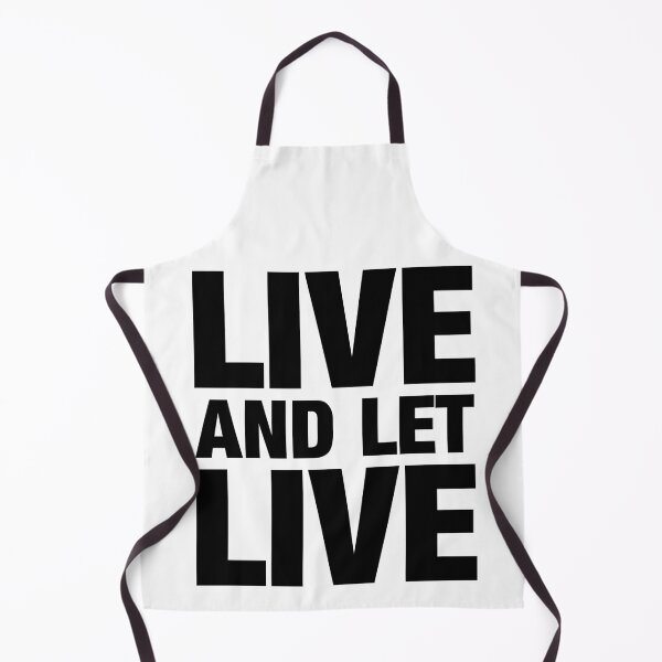 Item preview, Live and let live, live and let live designed and sold by MIRO3D.