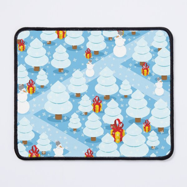 Item preview, Snow Trees and Presents Décor designed and sold by Alladin7.