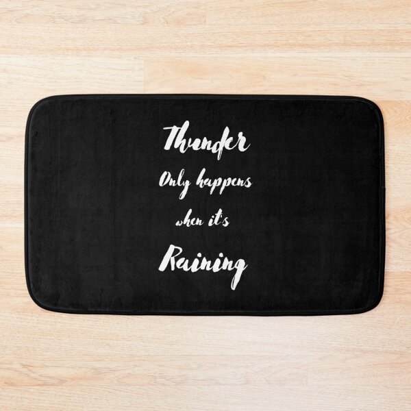 Item preview,  Thunder only happens when it's raining designed and sold by Preety Padhiyar.