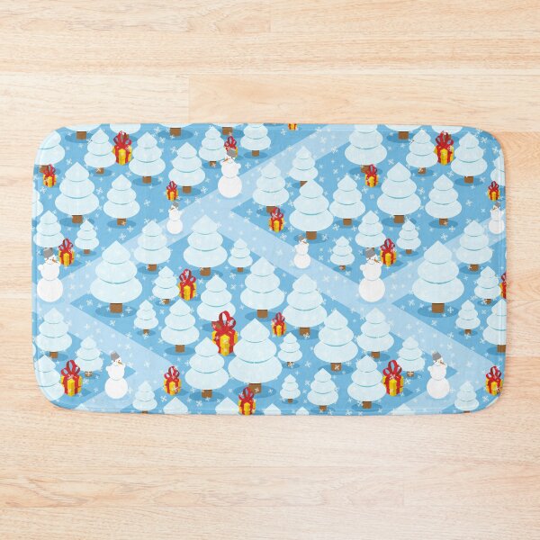 Item preview, Snow Trees and Presents Décor designed and sold by Alladin7.