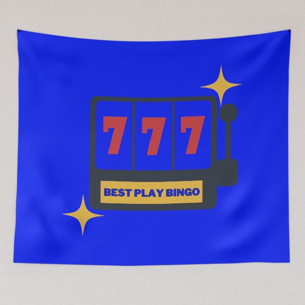 Item preview, best play bingo designed and sold by nakavt.