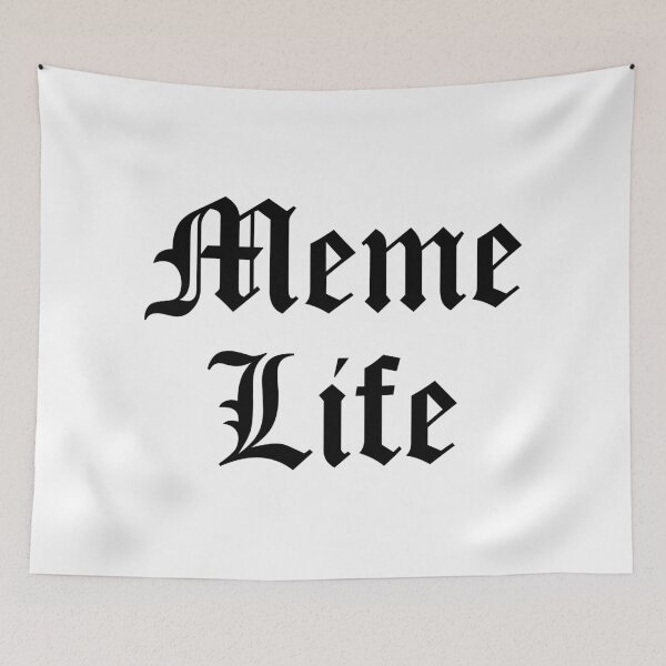 Item preview, Thug Life: Meme Life designed and sold by Wayne Ashworth.
